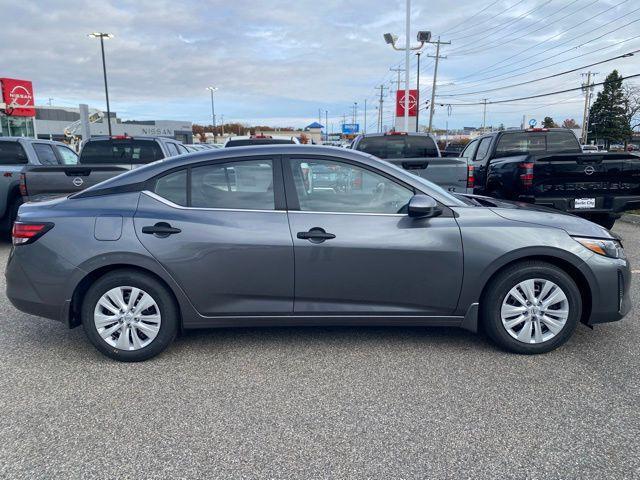 new 2025 Nissan Sentra car, priced at $18,450
