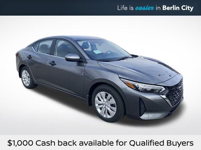 new 2025 Nissan Sentra car, priced at $18,700