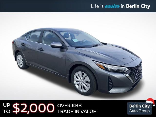 new 2025 Nissan Sentra car, priced at $18,700