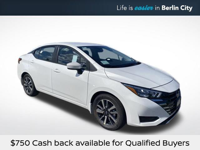 new 2025 Nissan Versa car, priced at $18,750