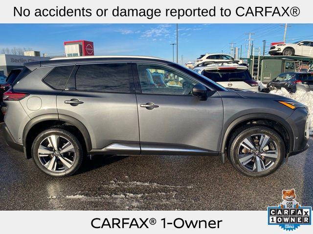 used 2023 Nissan Rogue car, priced at $26,568