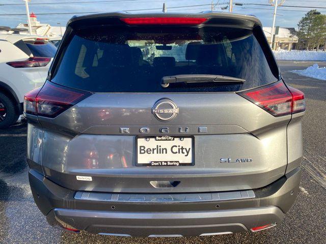used 2023 Nissan Rogue car, priced at $26,568