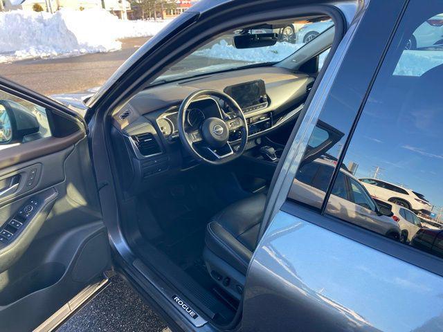 used 2023 Nissan Rogue car, priced at $26,568