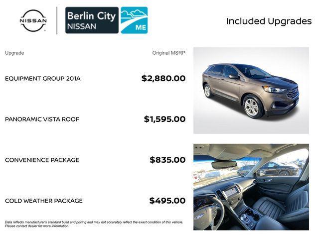 used 2019 Ford Edge car, priced at $14,192
