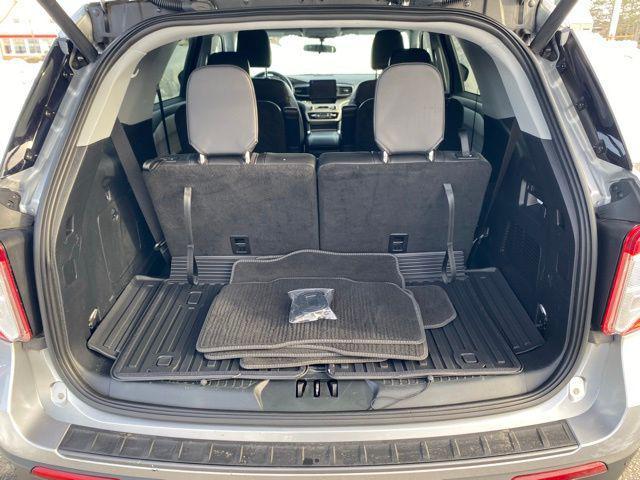 used 2023 Ford Explorer car, priced at $26,837