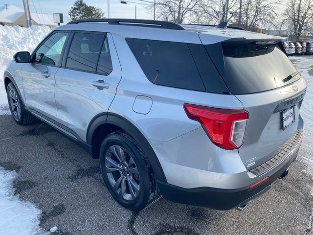 used 2023 Ford Explorer car, priced at $26,837