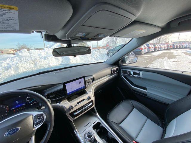 used 2023 Ford Explorer car, priced at $26,837