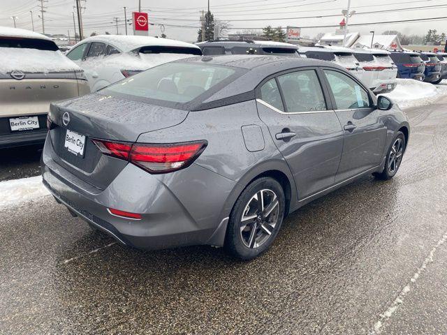new 2025 Nissan Sentra car, priced at $22,111