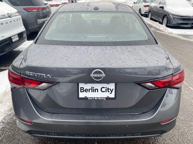 new 2025 Nissan Sentra car, priced at $22,111
