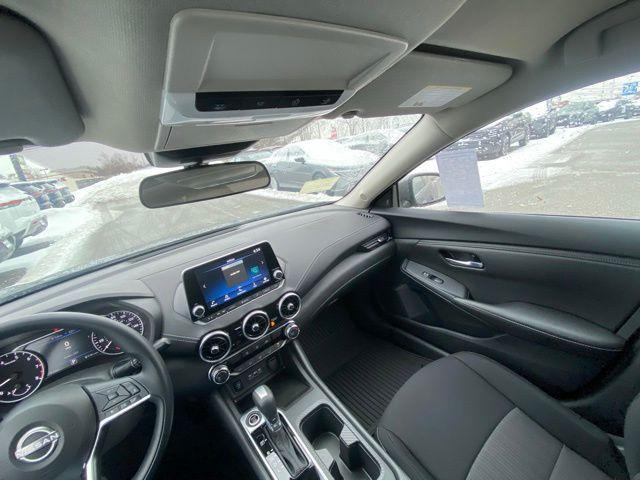 new 2025 Nissan Sentra car, priced at $22,111