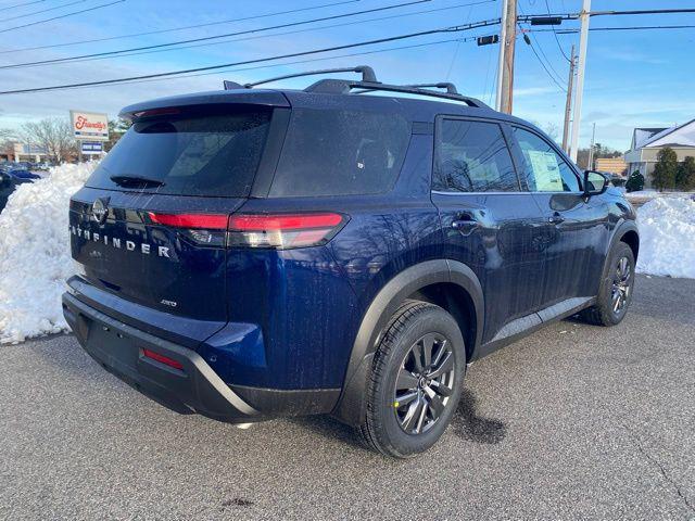 new 2025 Nissan Pathfinder car, priced at $36,806