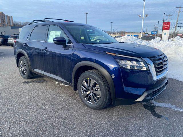 new 2025 Nissan Pathfinder car, priced at $36,806