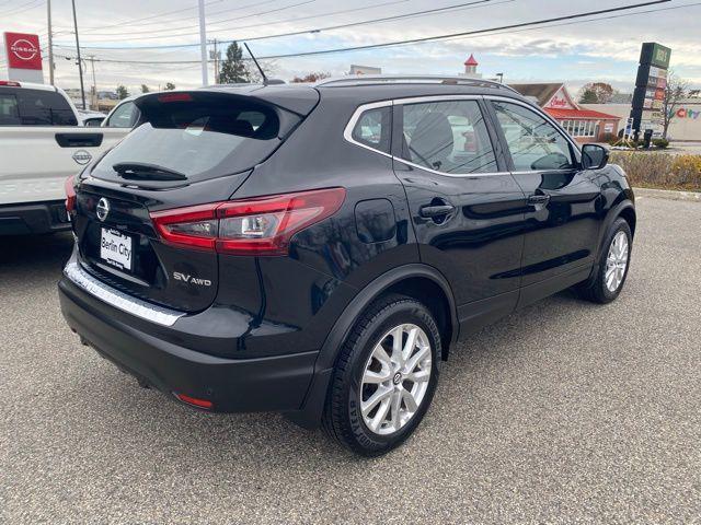 used 2022 Nissan Rogue Sport car, priced at $19,667