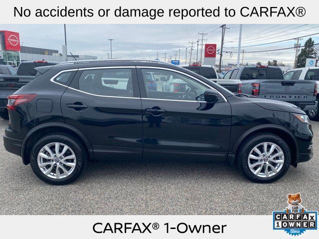 used 2022 Nissan Rogue Sport car, priced at $19,667