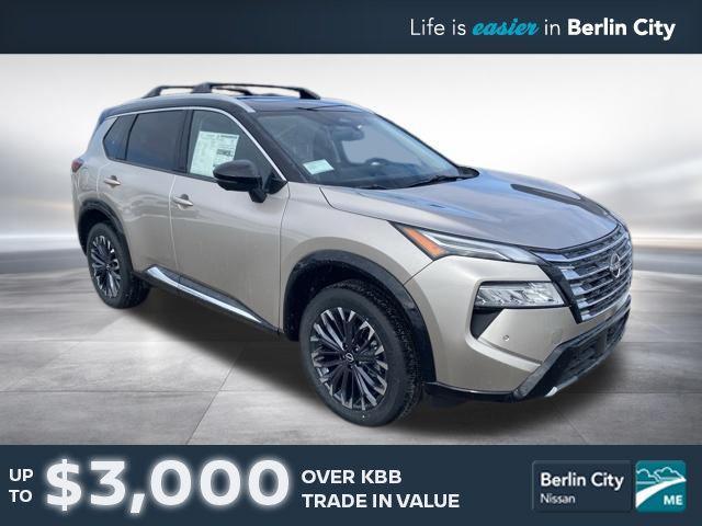 new 2026 Nissan Rogue car, priced at $37,933