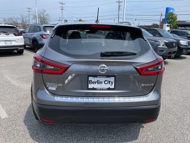 used 2022 Nissan Rogue Sport car, priced at $21,710