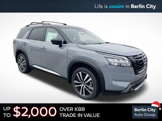 new 2025 Nissan Pathfinder car, priced at $46,650