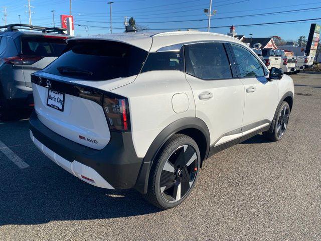 new 2026 Nissan Kicks car, priced at $31,878