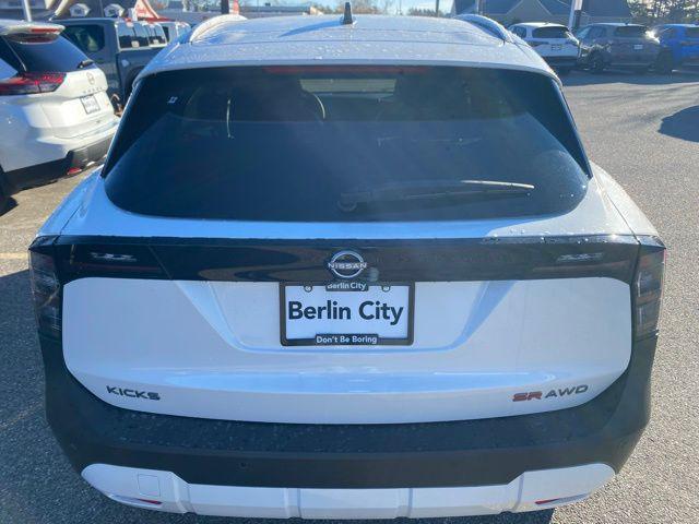 new 2026 Nissan Kicks car, priced at $31,878