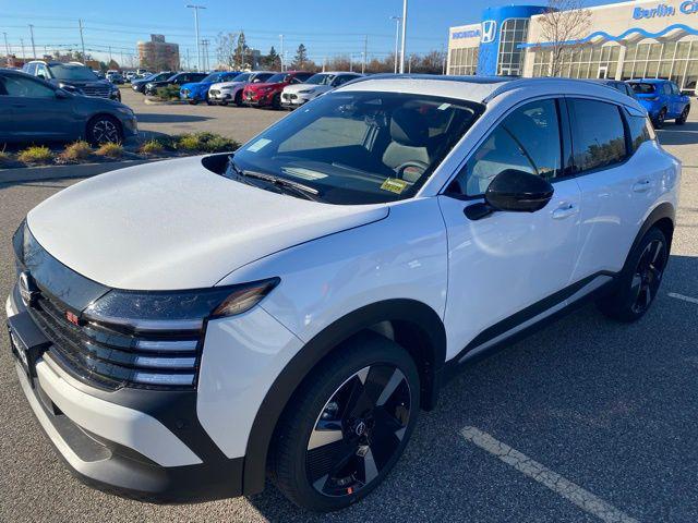 new 2026 Nissan Kicks car, priced at $31,878