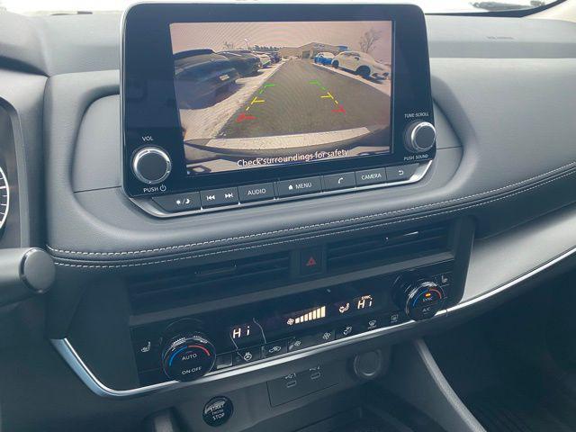 new 2026 Nissan Rogue car, priced at $29,895