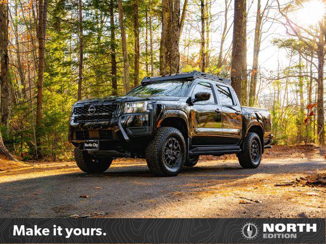 new 2026 Nissan Frontier car, priced at $52,216