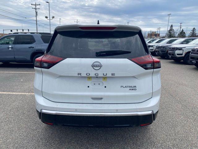 new 2026 Nissan Rogue car, priced at $36,446