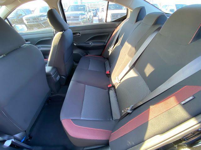 new 2025 Nissan Versa car, priced at $22,787