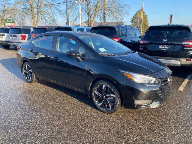 new 2025 Nissan Versa car, priced at $22,787