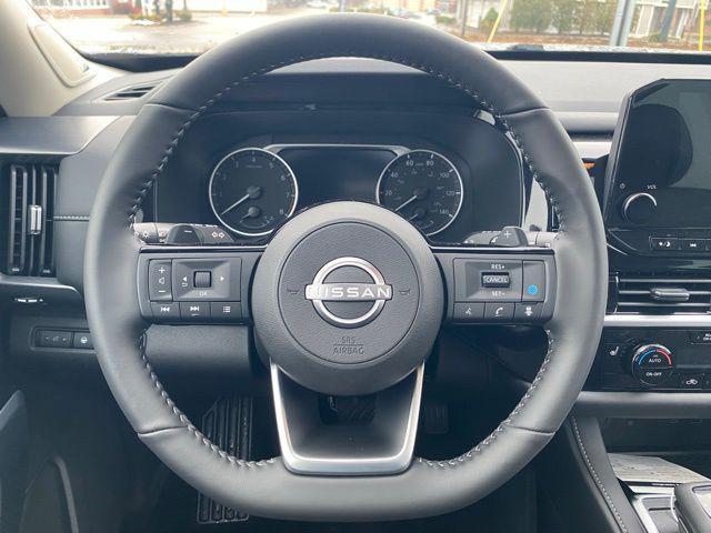 new 2025 Nissan Pathfinder car, priced at $42,332