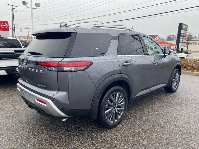new 2025 Nissan Pathfinder car, priced at $42,332