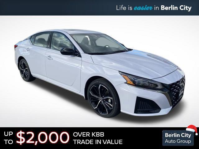 new 2025 Nissan Altima car, priced at $33,766