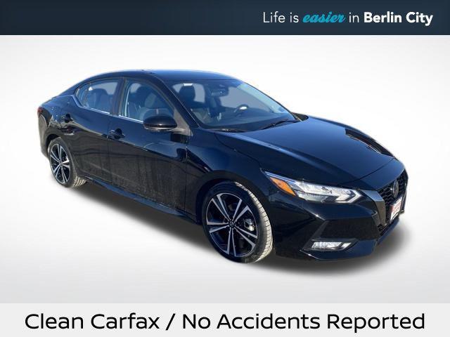 used 2022 Nissan Sentra car, priced at $16,469