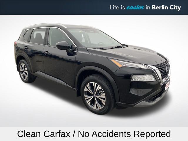 used 2023 Nissan Rogue car, priced at $24,107