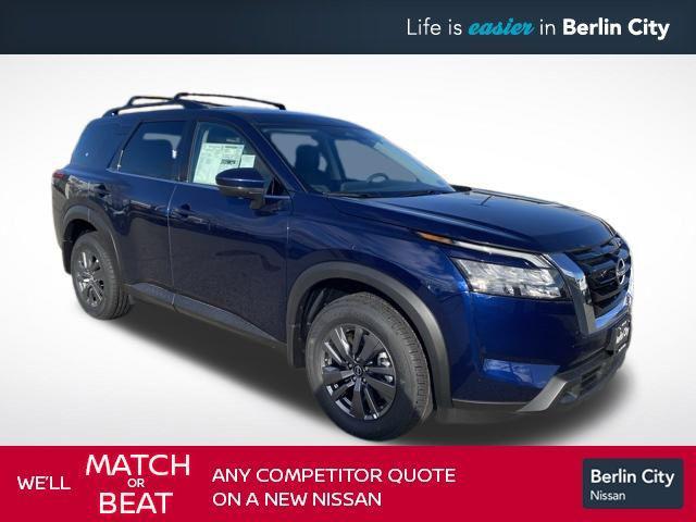 new 2025 Nissan Pathfinder car, priced at $34,300