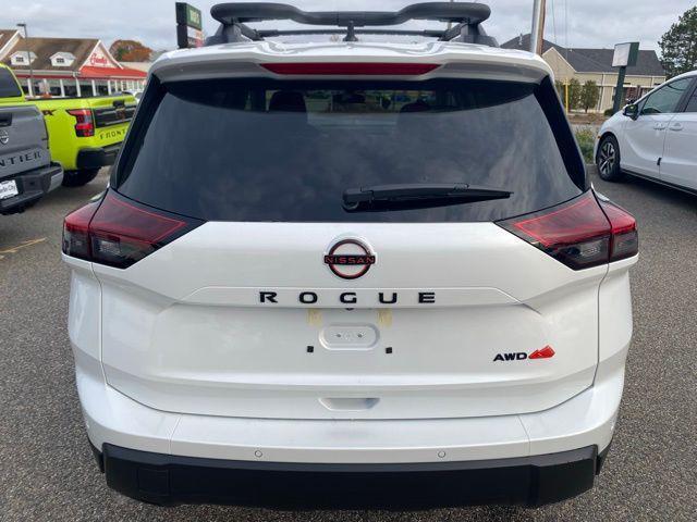 new 2026 Nissan Rogue car, priced at $31,790
