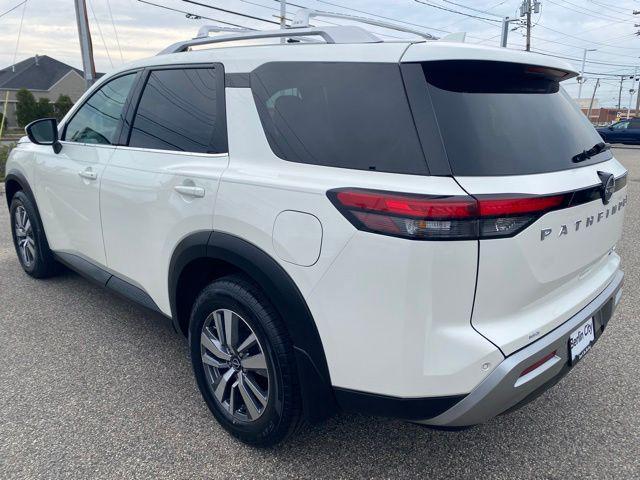 used 2024 Nissan Pathfinder car, priced at $33,409