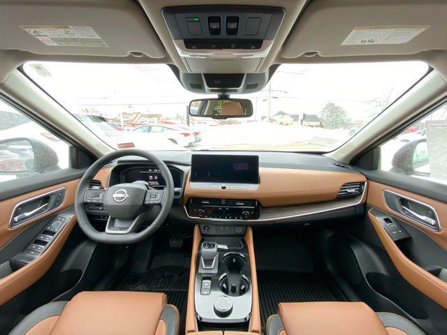 new 2026 Nissan Rogue car, priced at $40,570