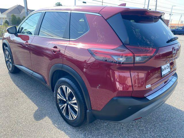 used 2023 Nissan Rogue car, priced at $25,337