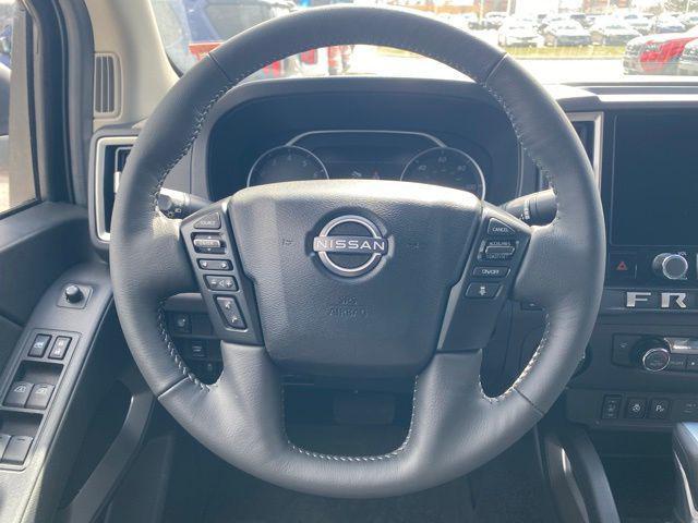 new 2026 Nissan Frontier car, priced at $39,411