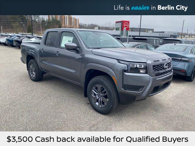 new 2026 Nissan Frontier car, priced at $39,411