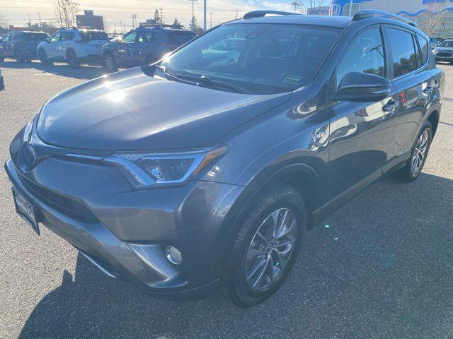 used 2018 Toyota RAV4 Hybrid car, priced at $20,114
