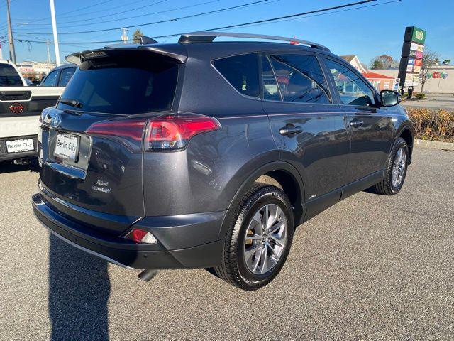 used 2018 Toyota RAV4 Hybrid car, priced at $20,114