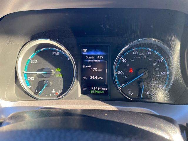 used 2018 Toyota RAV4 Hybrid car, priced at $20,114