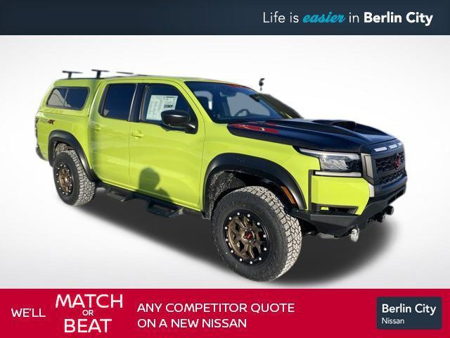 new 2026 Nissan Frontier car, priced at $70,495