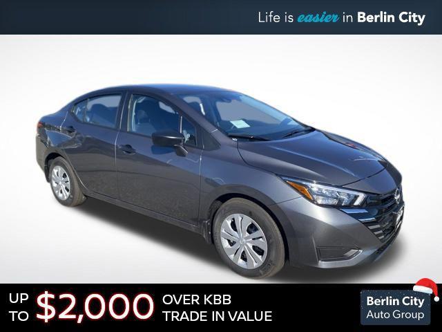 new 2025 Nissan Versa car, priced at $16,750