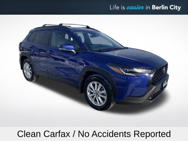 used 2023 Toyota Corolla Cross car, priced at $25,731