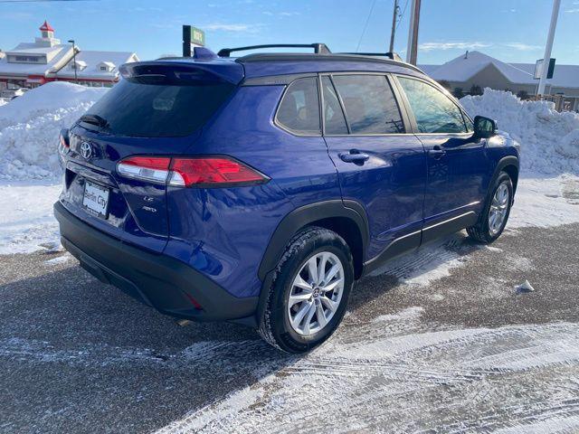 used 2023 Toyota Corolla Cross car, priced at $25,731