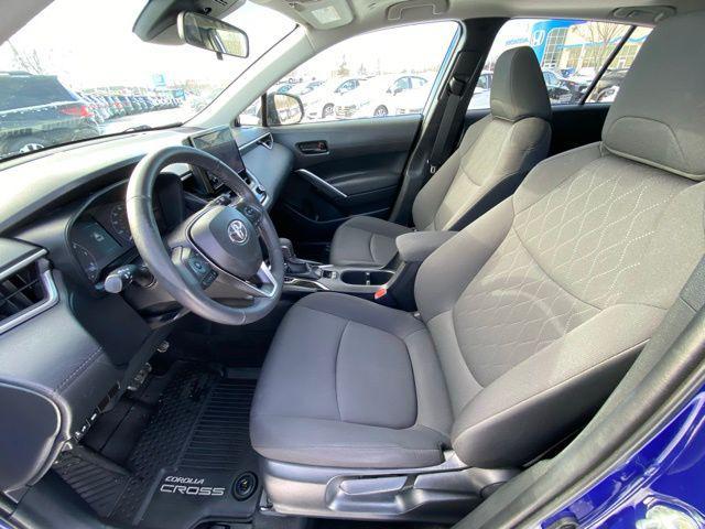 used 2023 Toyota Corolla Cross car, priced at $25,731
