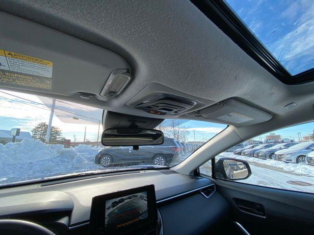 used 2023 Toyota Corolla Cross car, priced at $25,731